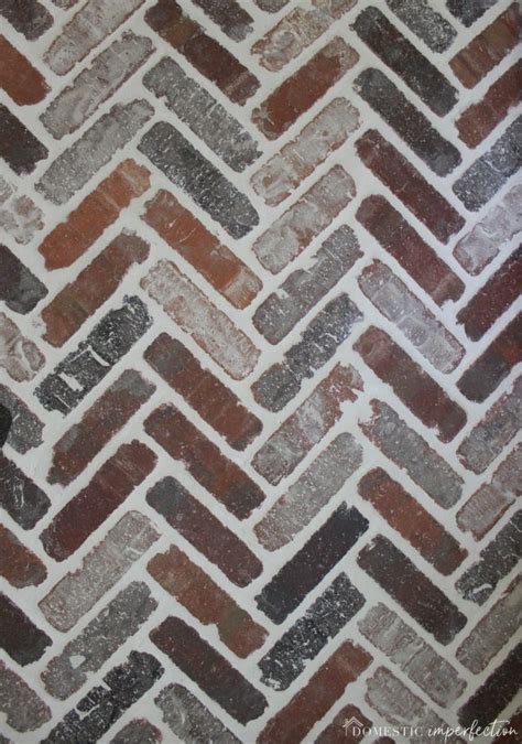 Herringbone Brick Paver Floor Wildfire Interiors Brick Paver Patio