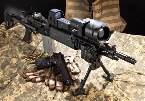 Mark 14 Mod 0 Enhanced Battle Rifle Swat Survival Weapons Tactics