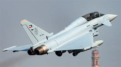 Kuwait Air Force Takes Delivery Of Third And Fourth Eurofighter Typhoons