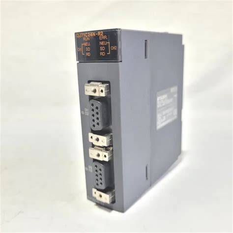 Mitsubishi Qj71c24n R2 Plc Q Series Serial Communication Module Rs 232