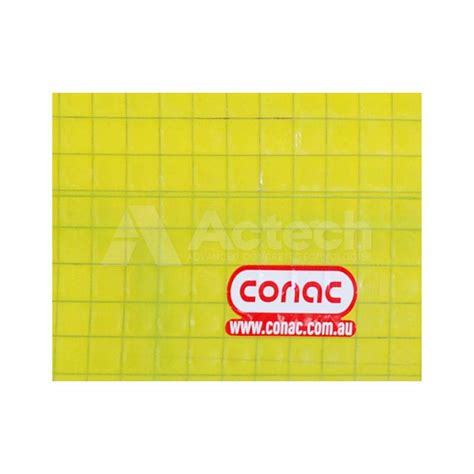 Conaform 2450×2250 Yellow 40 Maincross 50 Poly 02mm Conac