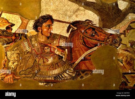 This Image Is Alexander The Great In Battle Persian King