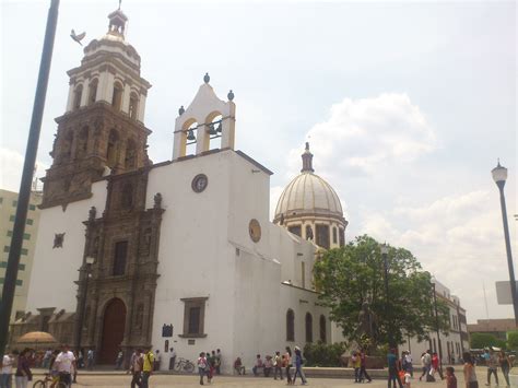 Irapuato Guanajuato México Notre Dame Goes Taj Mahal Building