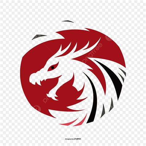 Animated Dragon Logo