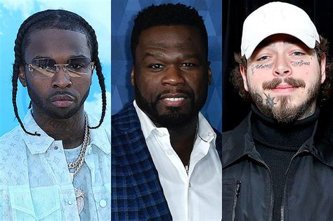 50 Cent Says Pop Smokes Album Drops In May Recruits Post Malone Xxl