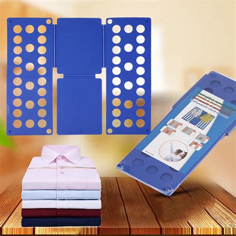 Durable T Shirt Clothes Folder Foldable Small Size Fast Laundry