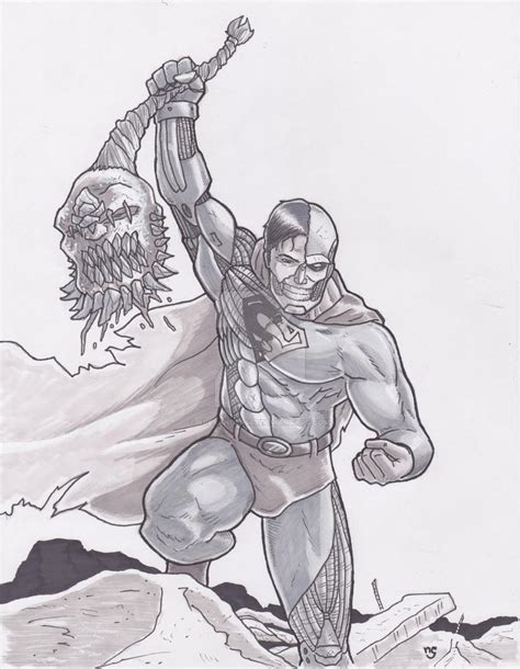 Cyborg Superman Vs Doomsday By Alexander463 On Deviantart
