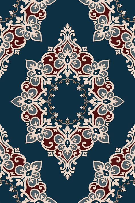 Detail Desain Motif Batik Modern Koleksi Nomer 0