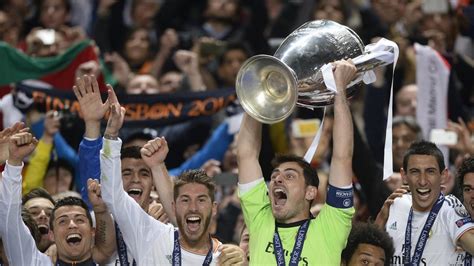 Casillas Große Momente Bei Real Uefa Champions League