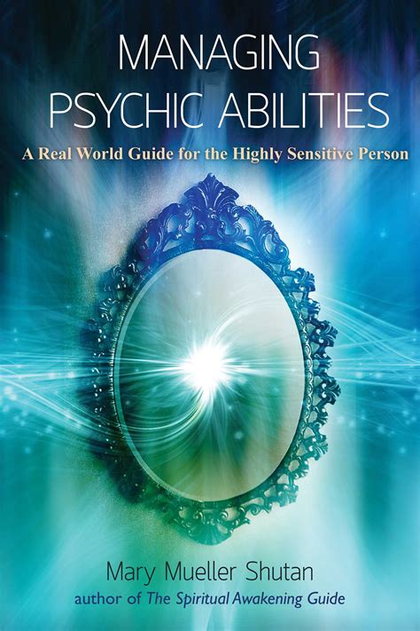 Managing Psychic Abilities Book By Mary Mueller Shutan Official Publisher Page Simon