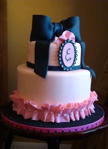 Check spelling or type a new query. Birthday Cake Black Pink Baby Shower 28 Ideas | Cupcake ...