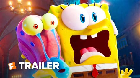 The Spongebob Movie Sponge On The Run Trailer 2 2021 Movieclips