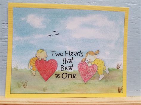 There are many variations possible, but i use the basic ones from wikipedia. Pin by Pam Tamburello on Cards I've Made | Cards, Two hearts