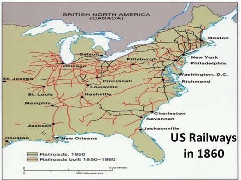 52 The Development Of The American Railroads