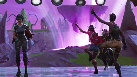 If you'd rather have a different key activate your boogie, just go into your settings and. Fortnite starts Disco Domination event mode | Rock Paper ...