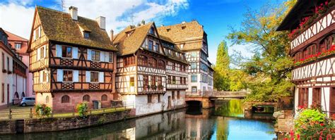 Strasbourg Quai De Lill Petite France Br