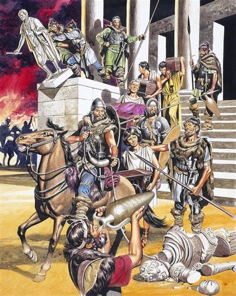 apasionados del imperio romano la caÍda de roma y el fin de la civilizaciÓn por bryan ward perkins