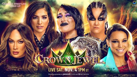 Women S Wrestling Wrap Up Five Way Match Set For Wwe Crown Jewel Jade Cargill Makes Her Rounds