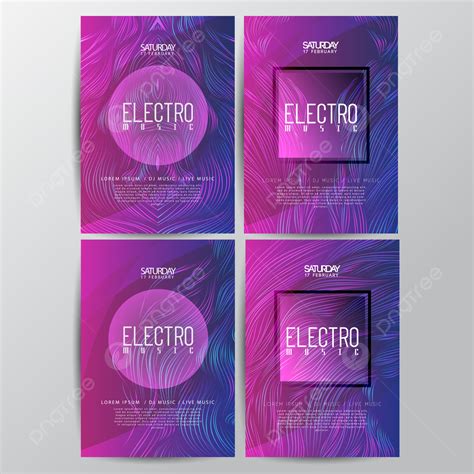 Electronic Dance Music Poster Template Download On Pngtree