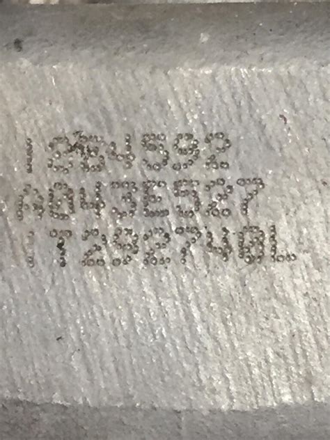 Will post a pic, as the heat shield to the doser valve was missing. DOSER VALVE MX-13 Engine Parts, Misc. in Cedarville, OH #80601