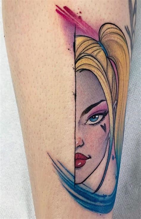 Harley Quinn Tattoos Meanings Tattoo Designs And Ideas