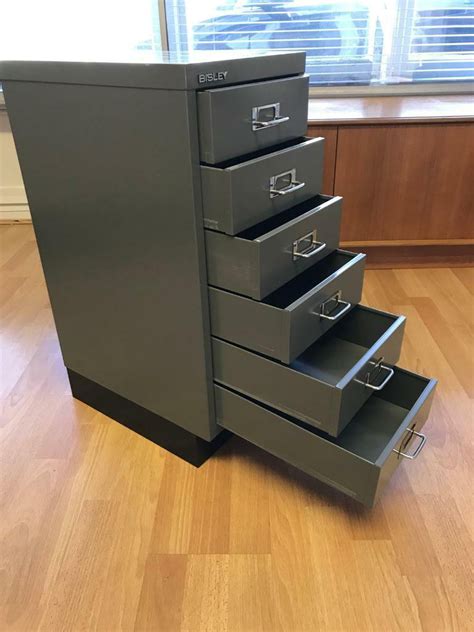 The powder coated finish adds beautiful style. Bisley 6 Drawer Filing Cabinet • Cabinet Ideas