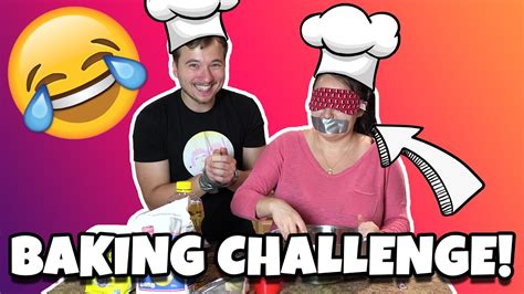 Baking Gone Wrong 😂 Funny Couples Challenge Baking Fail Youtube