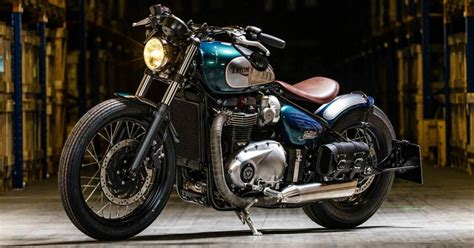10 Custom Built Triumph Motorcycles We Want To Throw A Leg Over