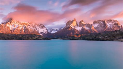 Lake Pehoé Torres Del Paine National Park Chile Wallpaper Backiee