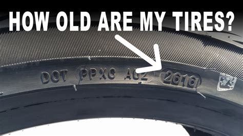 How Can You Tell How Old A Car Tire Is Car Retro