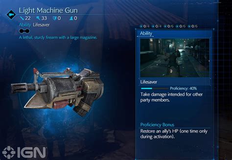 Slideshow Every Weapon In Ff7 Remake