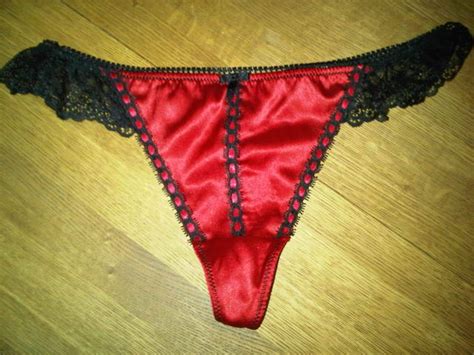 Sexy Ladies Panties Knickers Satin Silky Lace Underwear Wow For Sale
