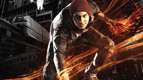 Infamous Second Son Wallpapers Wallpaper Cave