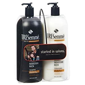 5 out of 5 stars. TRESemme Shampoo and Conditioner for Dry or Damaged Hair 2 ...
