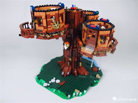 Lego 21318 Ideas Tree House 59 The Brothers Brick The Brothers Brick