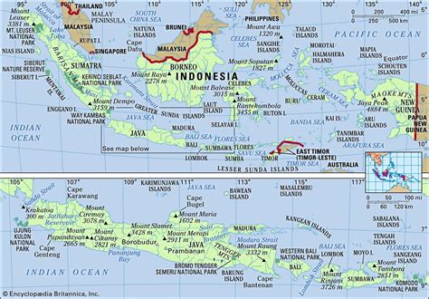 Indonesia Islands Map Indonesia Culture Culinary And Tourism