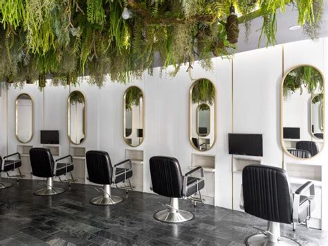 14 Beautiful Hair Salon Designs And Decor Ideas Images In 2021 Salon