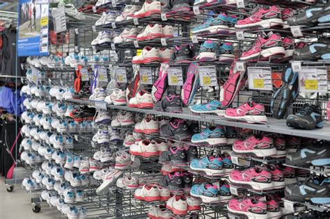 Sneakers Sale Editorial Stock Image Image Of Life Market 38094629