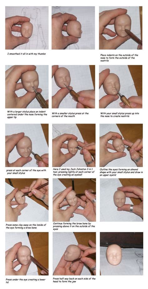 image polymer clay dolls polymer clay creations sculpting tutorials