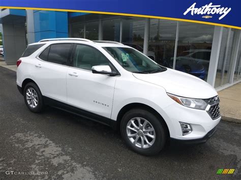 2019 Summit White Chevrolet Equinox Lt Awd 133357936 Photo 18