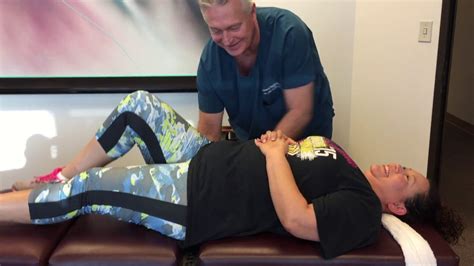 Cracklaliscious Nelda Prefers Ring Dinger Without Pins At Advanced Chiropractic Relief Youtube