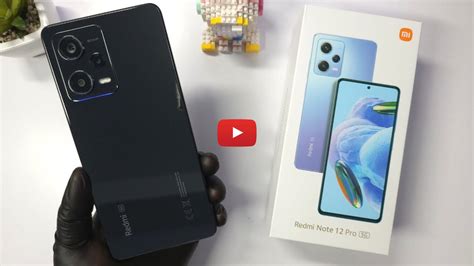 Xiaomi Redmi Note 12 Pro Unboxing Global Version Hands On Antutu