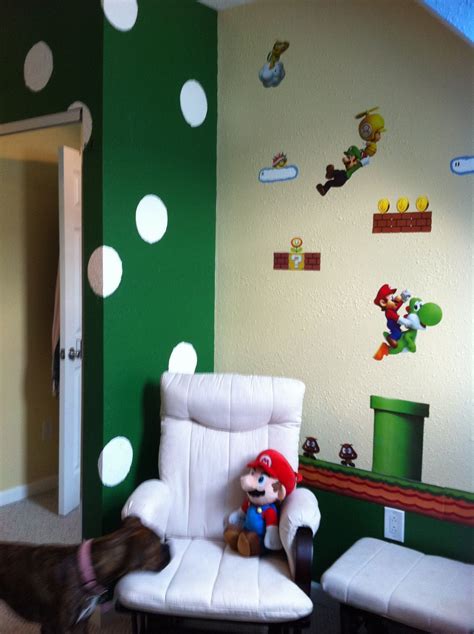 Mario Room Kid Room Decor Super Mario Room