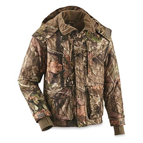 Guide Gear Mens Dry Hunting Parka Insulated Waterproof Camo Hunt