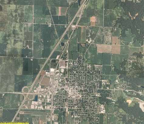 2009 Montgomery County Illinois Aerial Photography