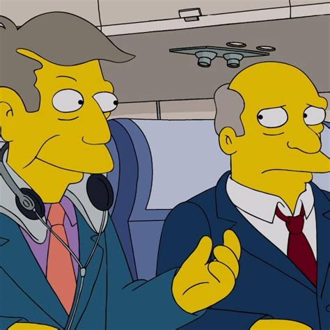 The Simpsons Skinner And Chalmers Take A Trip Season 32 Ep 8 The Simpsons