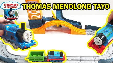 Parodi Cerita Mainan Kereta Api Anak Anak Thomas 😄 Para Thomas Harus