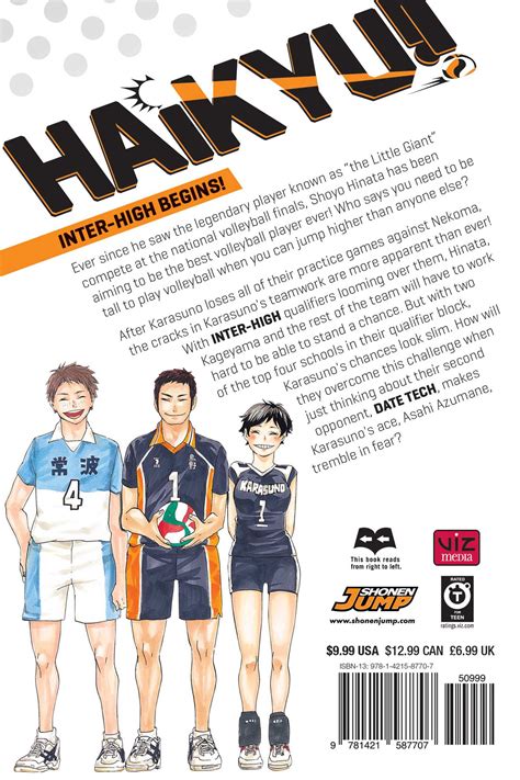 Haikyu Vol 5 Book By Haruichi Furudate Official Publisher Page