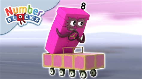 Numberblocks Speedy Sums Learn To Count