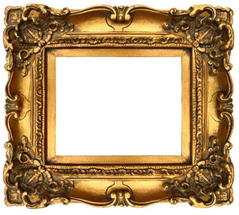 Painting Frame Png Png Image Collection